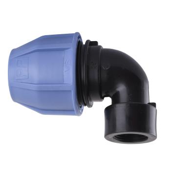 Коліно ПНД Vsplast 50*1 1/2 '' ВР 4002
