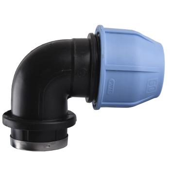 Колено ПНД Vsplast 50*1 1/4 '' В 4002