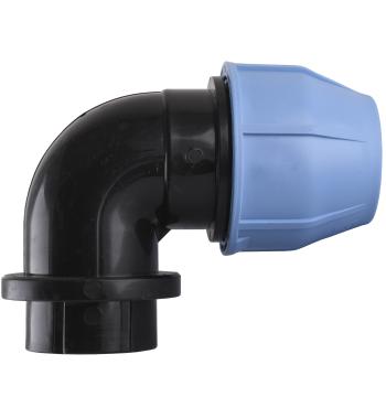 Колено ПНД Vsplast 63*2 '' В 4002