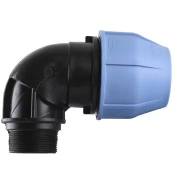 Колено ПНД Vsplast 63*2 '' Н 4003