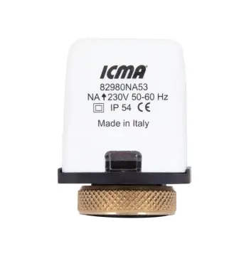Сервопривод Icma 980 230V нормально открытый (82980NA53)