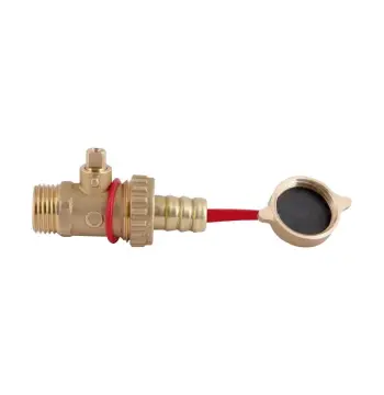 Кран шаровой Icma 1/2" сливной №146