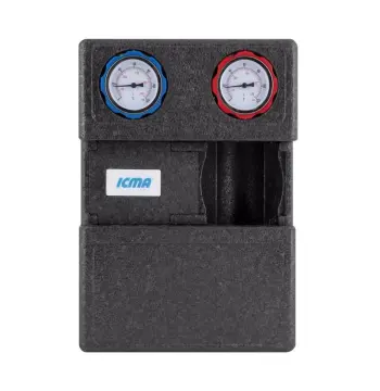 Насосная группа Icma R003 с правым подключением 1 1/2", без насоса (93R003AED05)