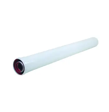 Коаксиальный удлинитель Standart 60/100 длиной 1 м для газового котла (COAXCONVEXT1000)