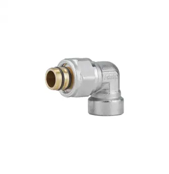 Уголок обжимной Icma 20х1/2" ВР №535