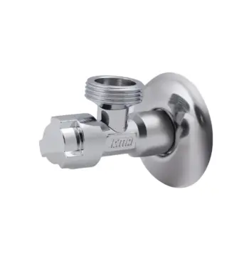 Кран приборный буксовый Icma 1/2"х3/4" угловой №519