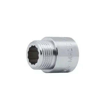 Удлинитель Icma 20х1/2" №19 латунный хромированный с внутренней/наружной резьбой (81019AD02006)