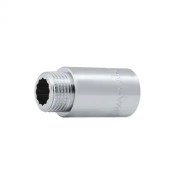 Удлинитель Icma 40х1/2" №19 латунный хромированный с внутренней-наружной резьбой (81019AD04006)