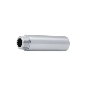 Удлинитель резьбовой Icma 80х1/2" №19 латунный хромированный (81019AD08006)