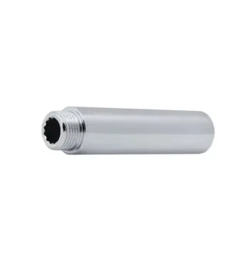 Удлинитель Icma 100х1/2" №19 латунный хромированный с внутренней/наружной резьбой (81019AD10006)