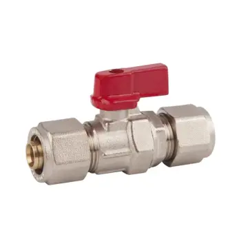 Кран шаровой обжимной Thermo Alliance Forte 16 SF263W15