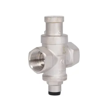 Редуктор тиску води Thermo Alliance Standart SF241W20 поршневий латунний 3/4" з виходом під манометр (SF241W20)
