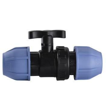 Кран шаровый ПНД Vsplast 40 6001