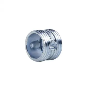 Ниппель радиаторный Thermo Alliance Standart SD193W25 хромированный с наружной резьбой 1 (SD193W25)