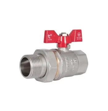 Кран шаровой "Американка" Thermo Alliance Standart 1" ВН прямой SD220W25