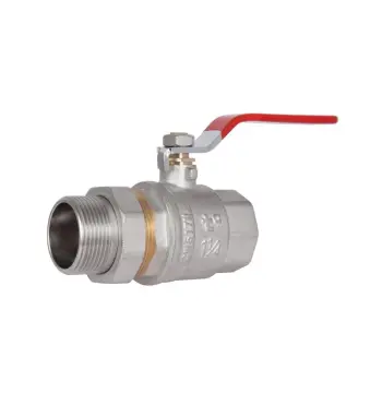 Кран шаровой с американкой Thermo Alliance Standart SD220W32 латунный прямой 1 1/4" ВН (SD220W32)