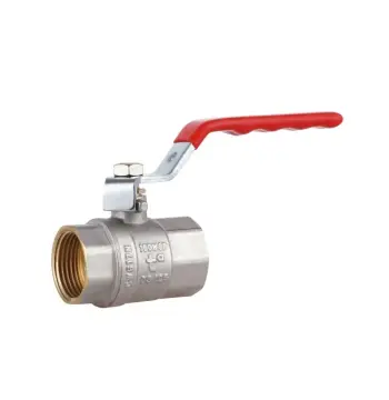Кран кульовий для води Thermo Alliance Standart SD600NW25PN40 латунний 1" ВР з важелем (SD600NW25PN40)