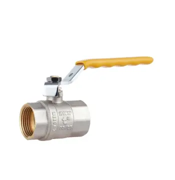 Кран шаровый Thermo Alliance Standart SD600NG25PN40 латунный 1" ВР с рычагом для газа (SD600NG25PN40)