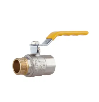 Кран шаровой Thermo Alliance Standart 3/4" ВН для газа (рычаг) SD605NG20PN40