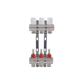 Коллектор с расходомерами Thermo Alliance Standart 1" 3 выхода SD235W3
