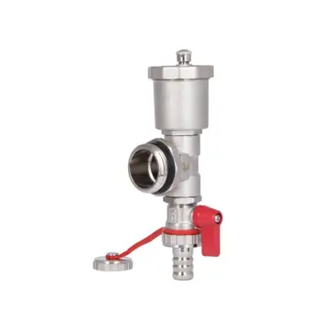 Сливная группа Thermo Alliance Standart SD340W25 латунная 1" с воздухоотводчиком (SD340W25)