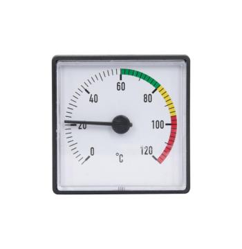 Термометр капиллярный Thermo Alliance Standart 48х48 мм SD176