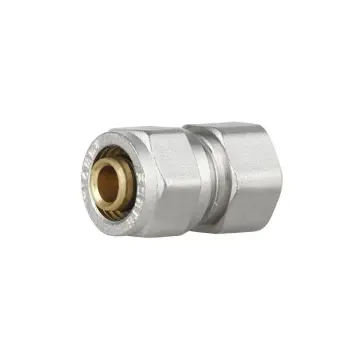 Муфта обжимная Thermo Alliance Forte 16х1/2" латунная никелированная с внутренней резьбой (SF171W1615)
