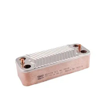 Теплообменник пластинчатый Airfel Premix SWEP на 18 пластин для газового котла (7021820023)