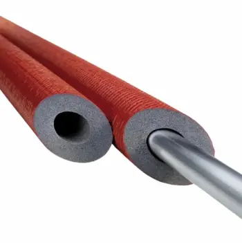 Утеплювач для труб Sanflex Stabil поліетиленовий червоний 35х6 мм 2 м (NMCSFLXPIPELRD356)