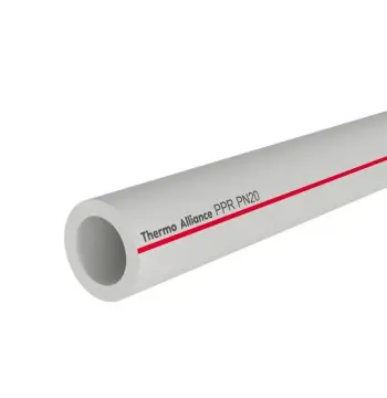Труба полипропиленовая Thermo Alliance PPR 32 неармированная PN20 серая (DSA303)
