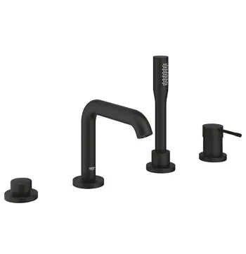 Однорычажный смеситель для ванны на 4 отверстия Grohe Essence (25251KF1)