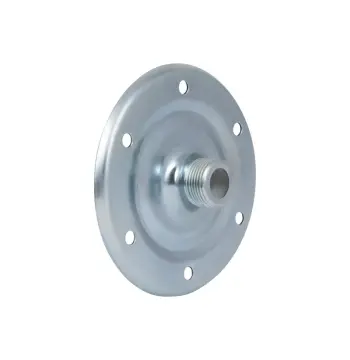 Фланец для гидроаккумулятора Womar 9" оцинкованный 1 (9F)
