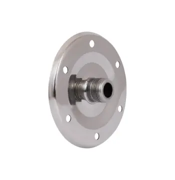 Фланец для гидроаккумулятора Womar 9" нержавеющий (9FN)