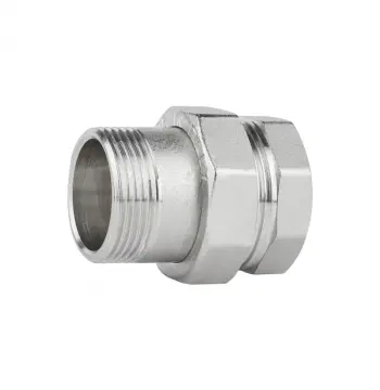 Сгон "Американка" Icma 1" 1/4 прямой №818