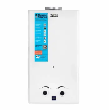 Колонка газовая дымоходная Thermo Alliance JSD20-10CR 10 л White
