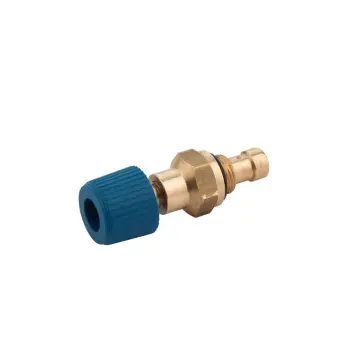 Кран подпитки Airfel из латуни и пластика для газовых котлов (7020680011)