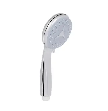Лейка для ручного душа Lidz LDNIA04CRM22033 Niagara 04 пластиковая хромированная 3-режимная (LDNIA04CRM22033)