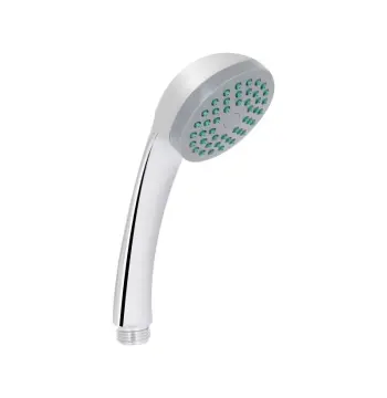 Лейка для ручного душа Lidz LDNIA02CRM22035 Niagara 02 из ABS пластика хромированная, круглая, 67 мм, однорежимная (LDNIA02CRM22035)