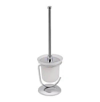 Ёршик Lidz Oreo 0503 напольный (матовое стекло) LDORE0503CRM22324 Chrome
