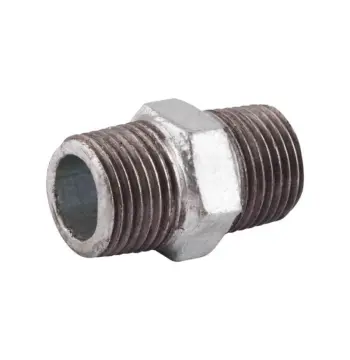 Ниппель равнопроходной Чугун КЧ303 чугунный 3/4" НР (КЧ30320)
