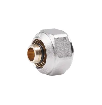 Наконечник Icma 16х22-16х225 №100 латунный никелированный 24x1, 5, 16x2, 2-16x2, 25 (81100BO06)