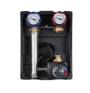 Насосная группа Icma 1/2х1 R001 1 1/2"x1" правое подключение, без насоса (94R001AED53)