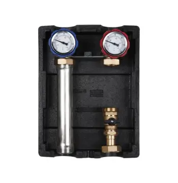Насосная группа Icma 1/2х1 R003 1 1/2"х1" с правым подключением, без насоса (94R003AED05)