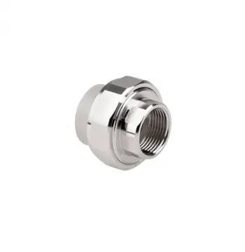Сгон-американка Thermo Alliance PPR 25х3/4" полипропиленовый серый с латунной внутренней резьбой (DSI002)