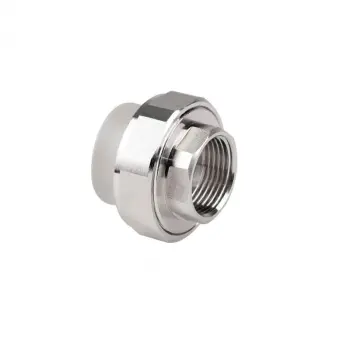 Сгон-американка PPR Thermo Alliance 32х1" с латунной внутренней резьбой (DSI003)