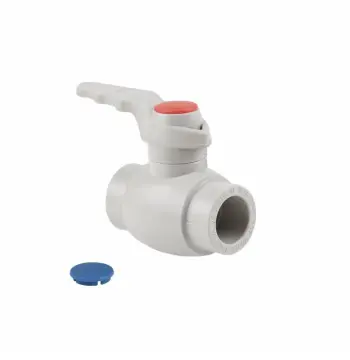 Кран шаровый прямой Thermo Alliance PPR 25 для полифузной сварки (DSW115)