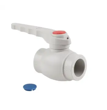 Кран шаровый Thermo Alliance PPR с латунным шаром прямой 32 мм (DSW116)