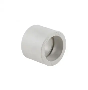 Муфта Thermo Alliance PPR 50 поліпропіленова сіра PN25 (DSB005)