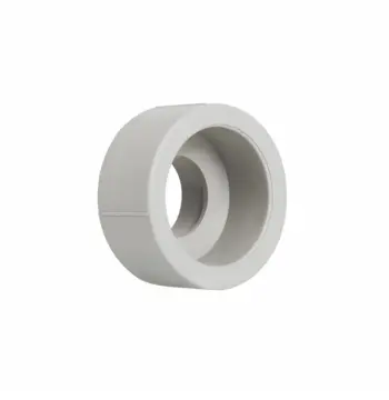 Муфта переходная Thermo Alliance PPR 90×63 мм серая для полифузной сварки PN25 (DSB122)