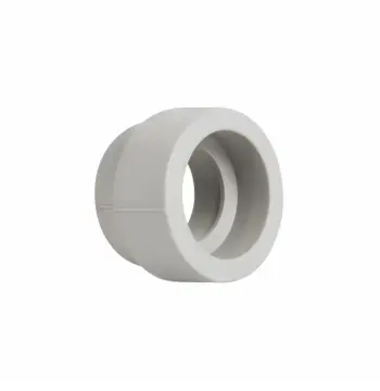 Муфта перехідна Thermo Alliance PPR сіра 90×75 мм PN25 (DSB123)